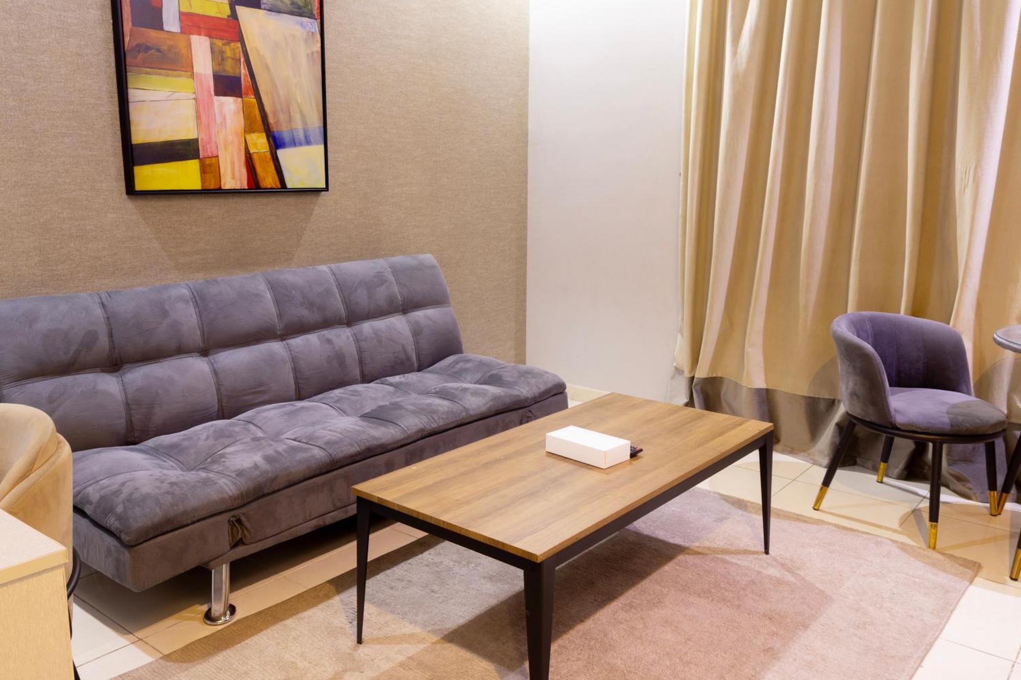 Areen Al Naeem Served Apartments Jeddah Bagian luar foto