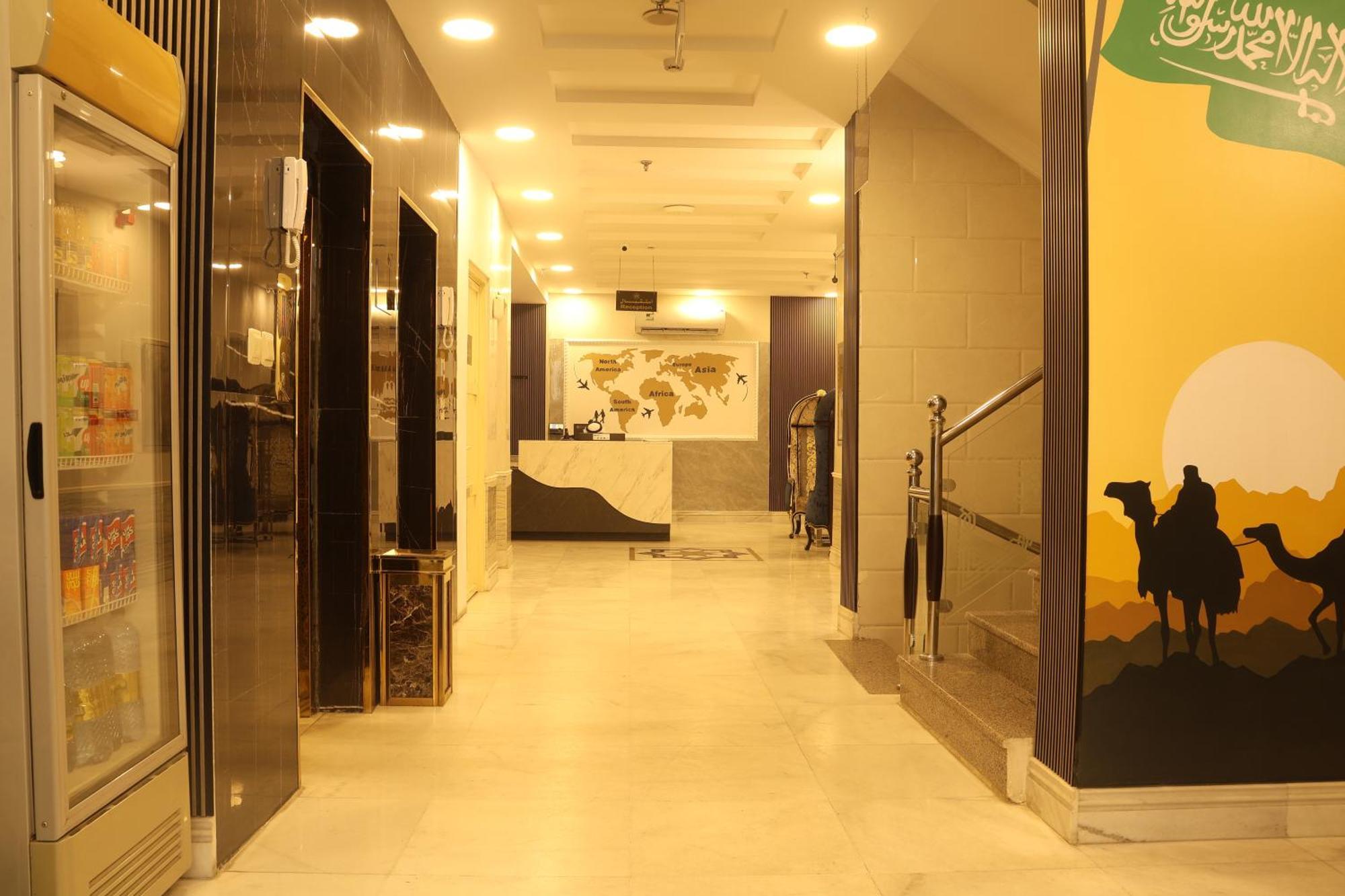 Areen Al Naeem Served Apartments Jeddah Bagian luar foto